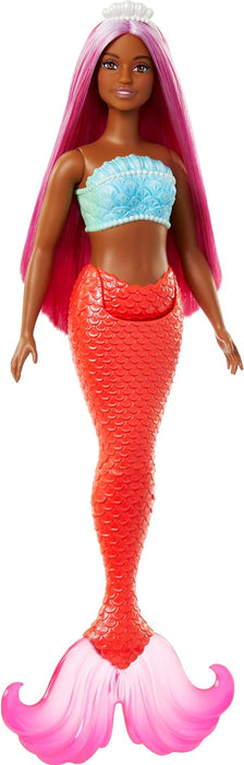 Barbie - Mermaid Doll (Red Tail & Pink Hair)