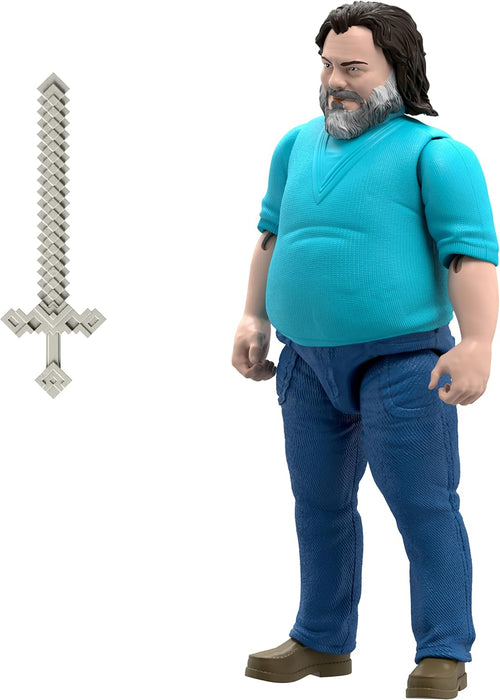 Minecraft Movie - Large Scale Steve Action Figure
