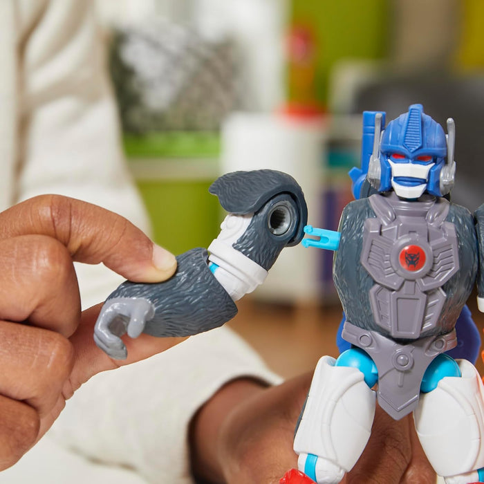 Transformers Mixmashers - Optimus Primal Action Figure