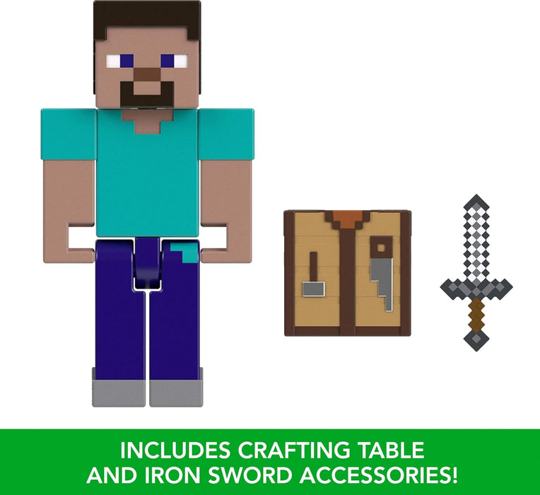 Minecraft - 3.25" Steve Figure