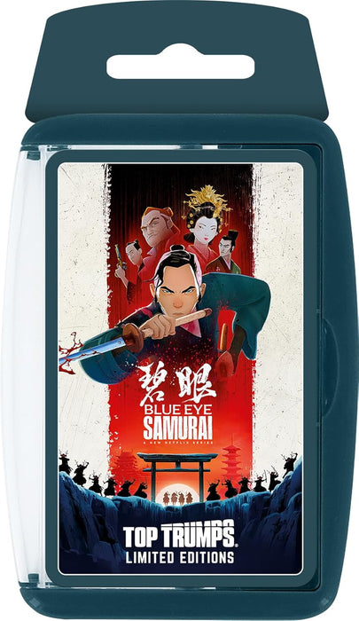 Top Trumps Blue Eye Samurai Limited Edition Card Game