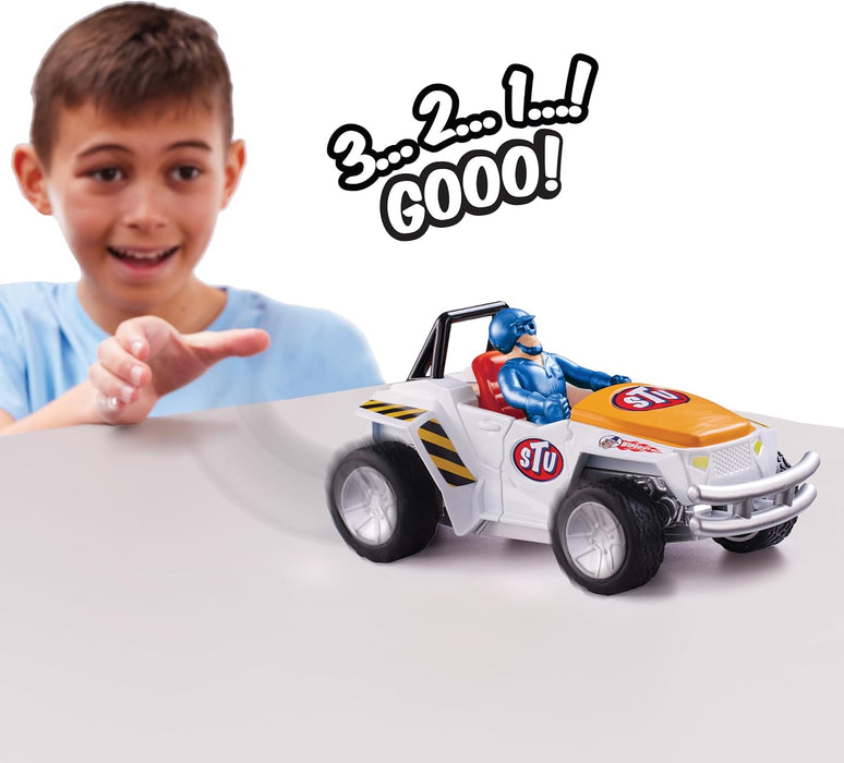 Stuntman Stu - Smash and Grab Buggy Set