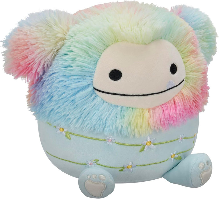 Squishmallows  7.5''  Zozo Rainbow Bigfoot Plush