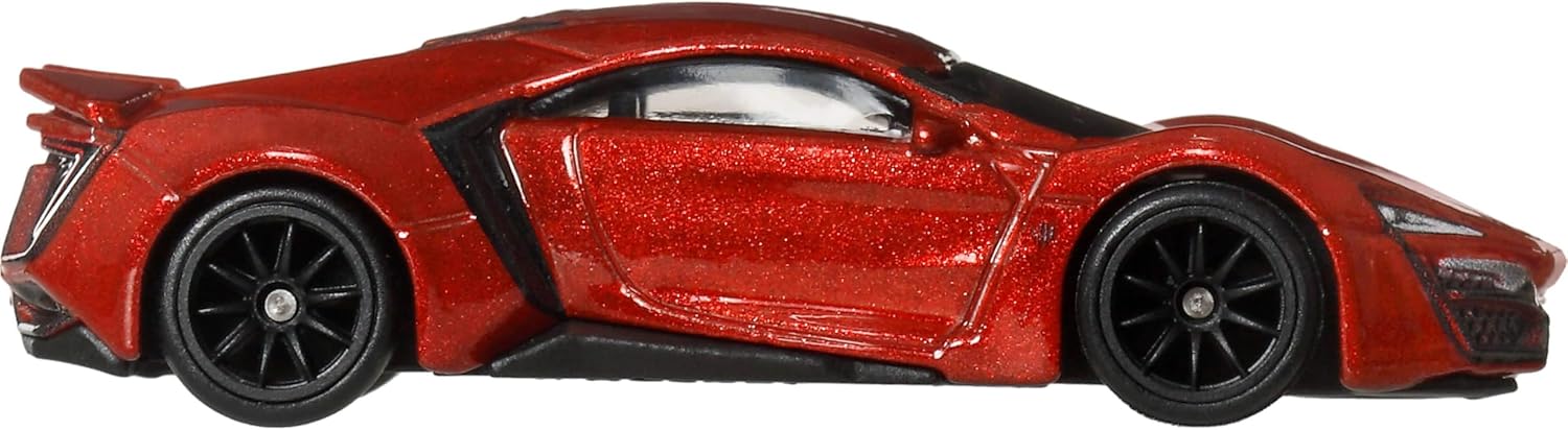 Hot Wheels - Premium Fast & Furious W Motors Lykan Hypersport
