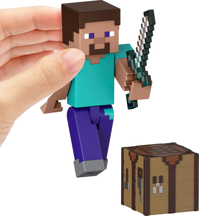 Minecraft - 3.25" Steve Figure