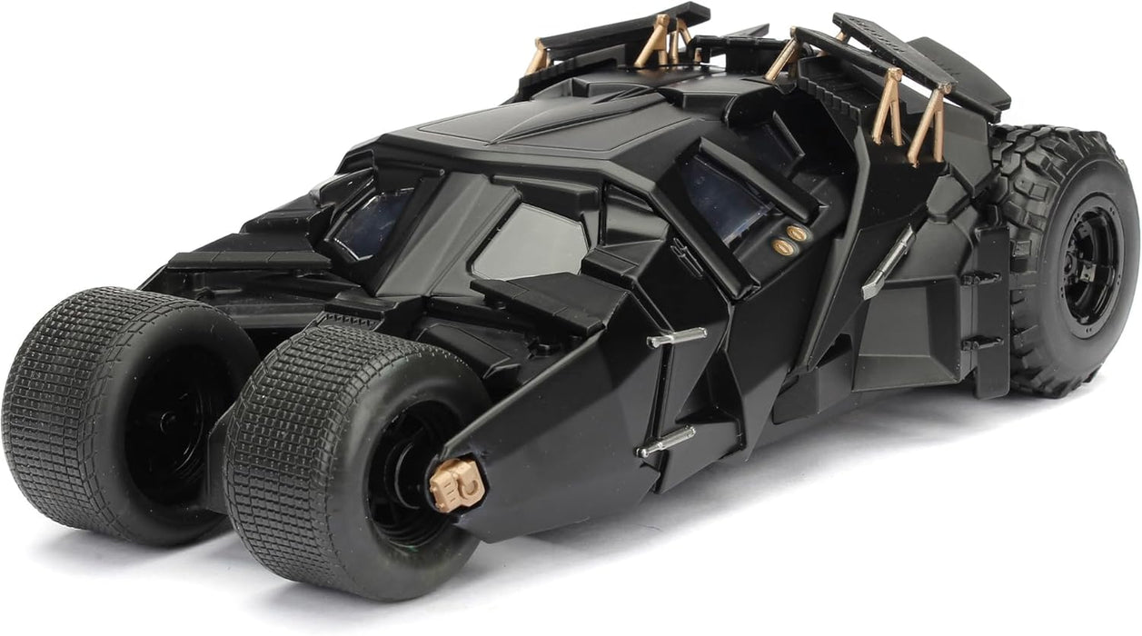 Jada - Batman The Dark Knight Batmobile 1:24 Die-Cast Collectible Car