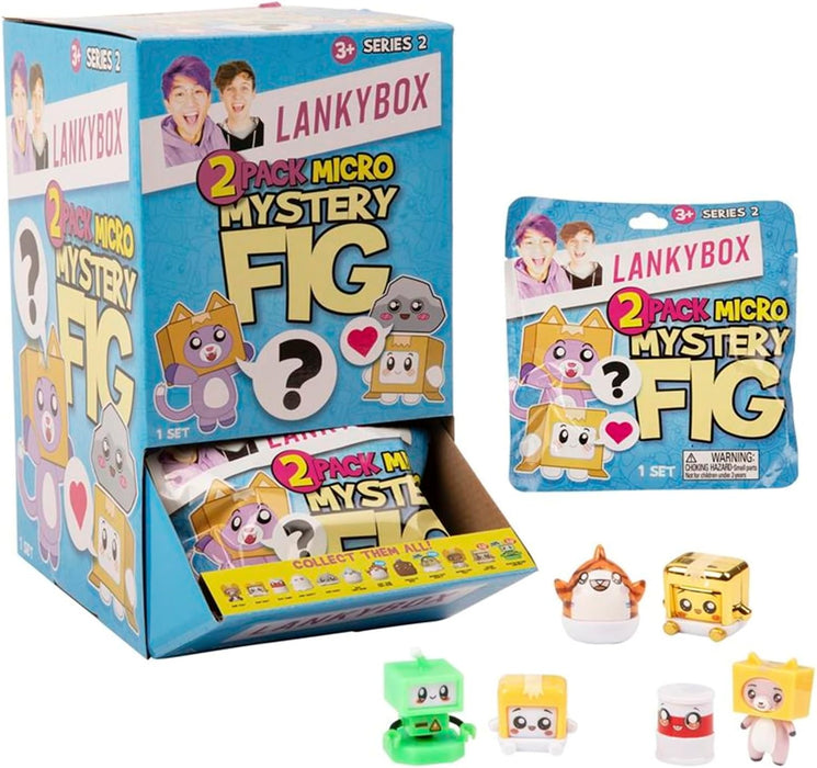 Lankybox - Micro Figure 2 Pack Blind Bag