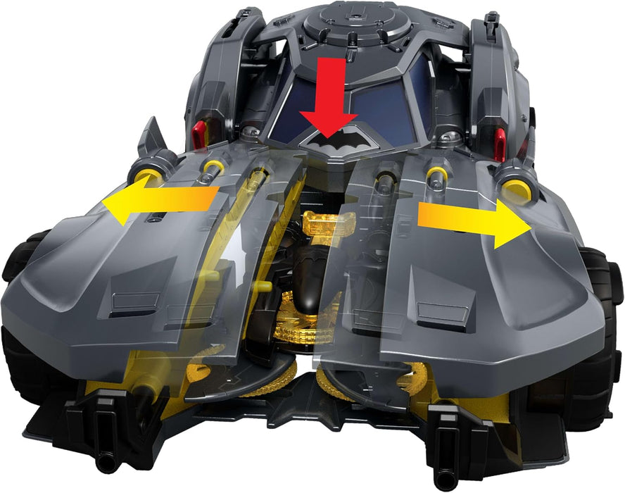 DC 6" Batmobile