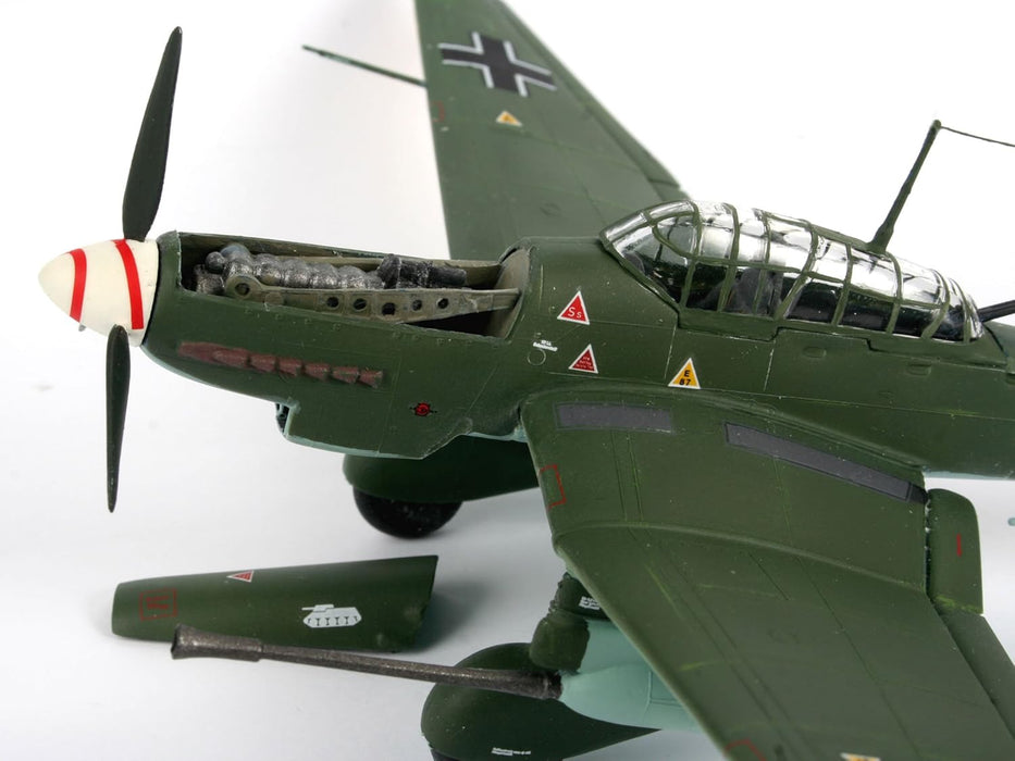 REVELL 04692 - Junkers Ju 87 G/D Tank Buster 1:72 Scale Model Plane