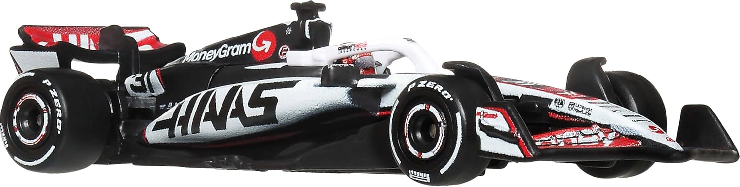 Hot Wheels F1 2025 - Moneygram Haas Formula 1 Team (31)
