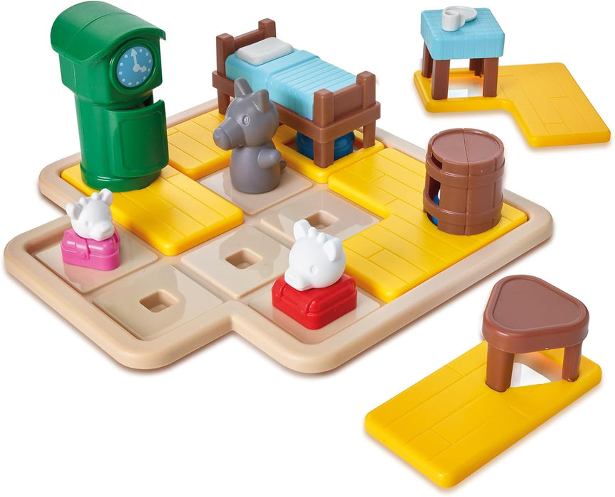 SmartGames - Hide & Seek The Wolf & The 7 Goats Deluxe Puzzle Game