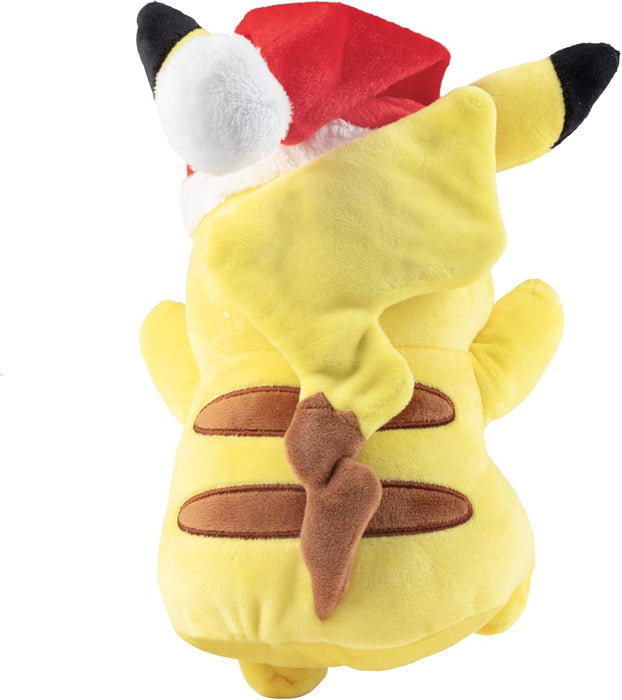Pokemon - 8" Pikachu With Santa Hat Plush