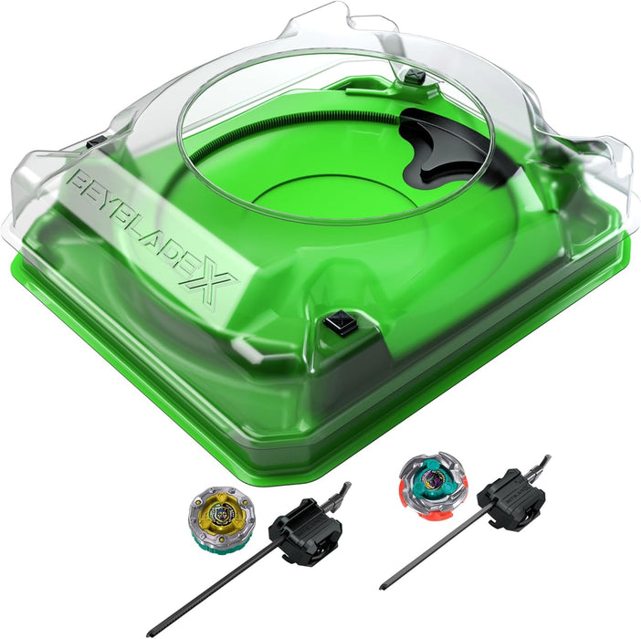 Beyblade X  Cutter Shinobi LF & Rampart Aegis GB Sneak Attack Battle Set