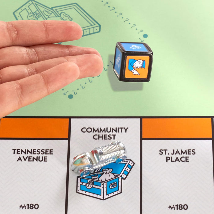 Hasbro Monopoly Go to Jail Expansion Game