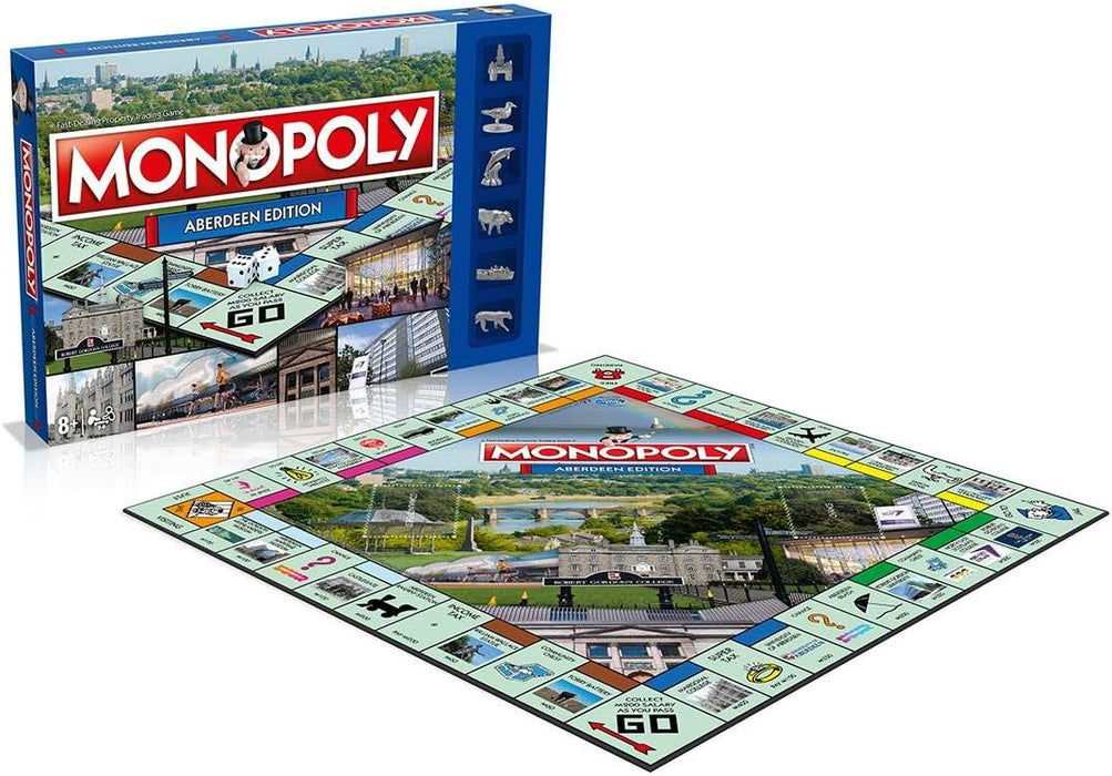 Monopoly Regional: Aberdeen Board Game