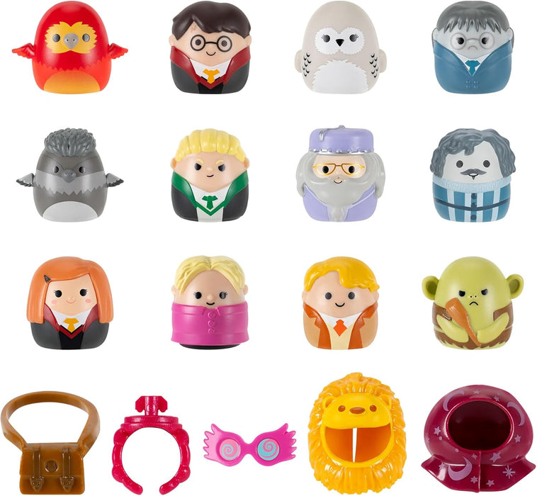 Squish-a-longs - Harry Potter 12 Figure Pack (Style 1)