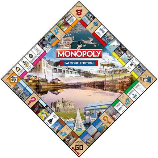 Monopoly: Falmouth Edition Board Game