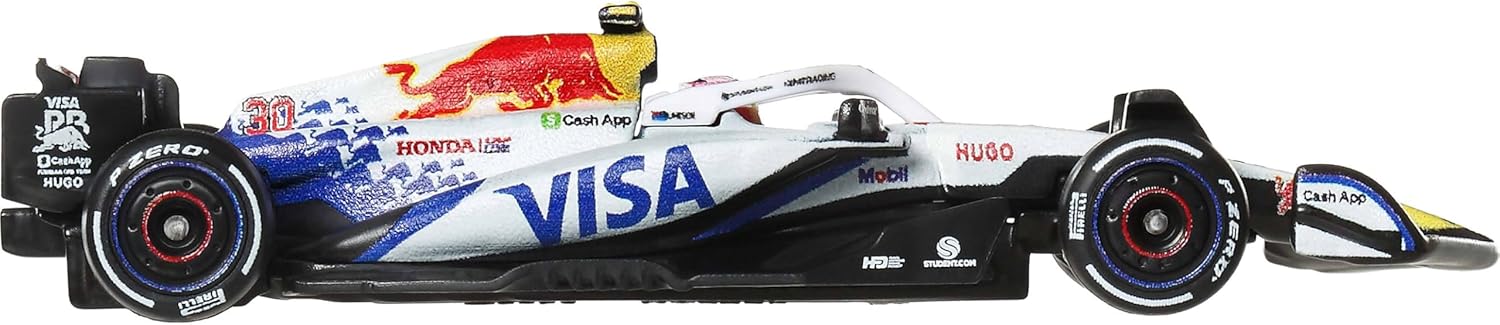 Hot Wheels F1 2025 - Visa Cash App Racing Bulls Formula 1 Team (30)