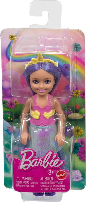 Barbie Chelsea Fantasy Unicorn Doll with Purple Hair