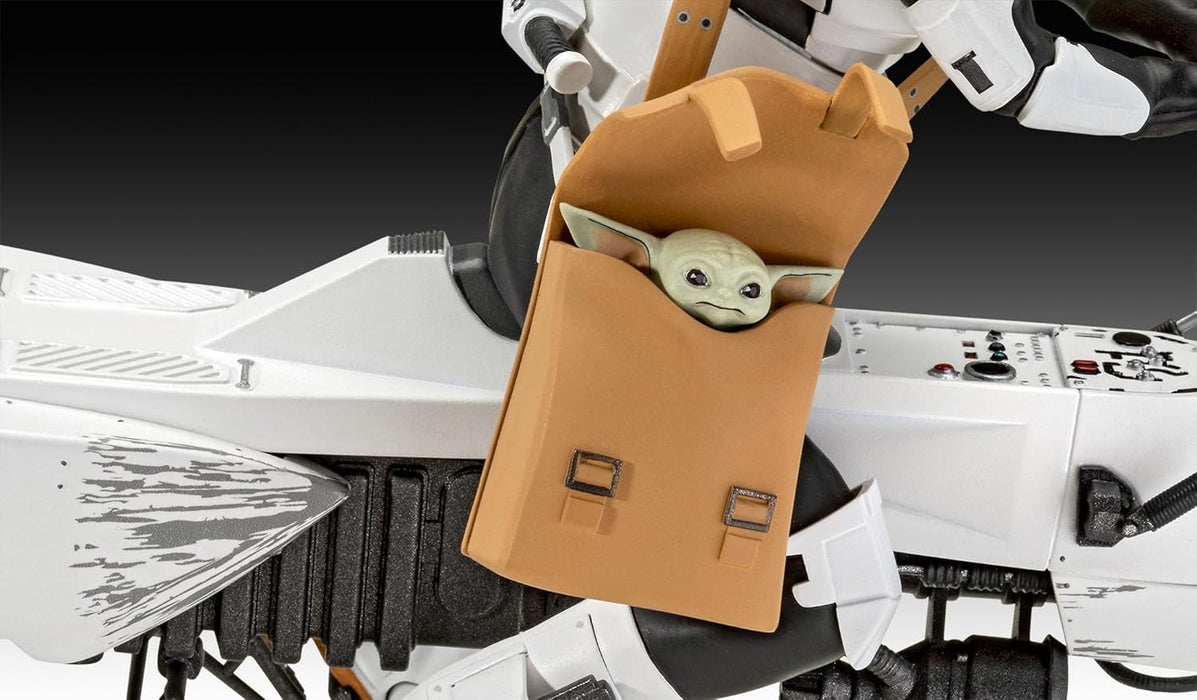 REVELL 06786 - Star Wars The Mandalorian: Speeder Bike™ 1:12 Scale Model Kit