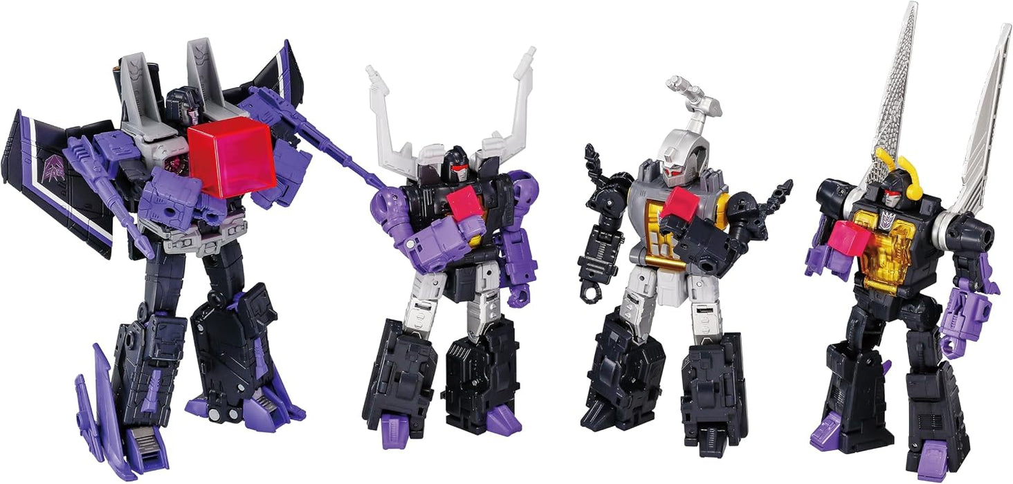 Transformers TRA TT Dramatic Capture Series Action Figure Set