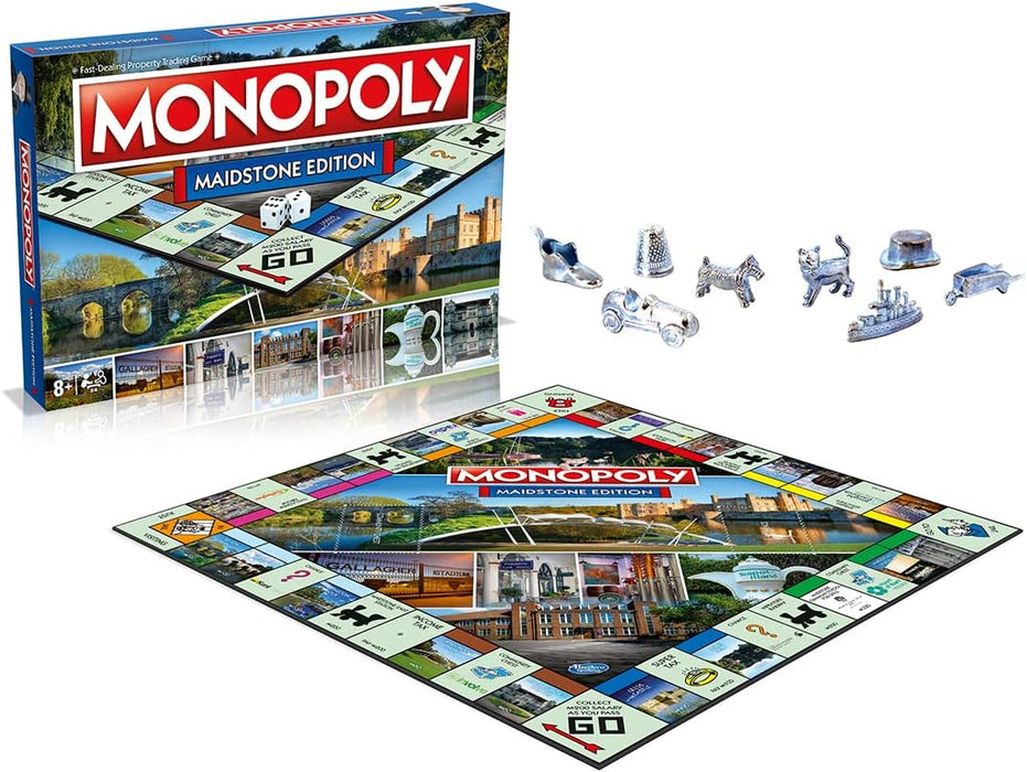 Monopoly: Maidstone Edition Board Game