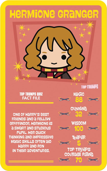 Top Trumps Specials Harry Potter Chibi Card Game
