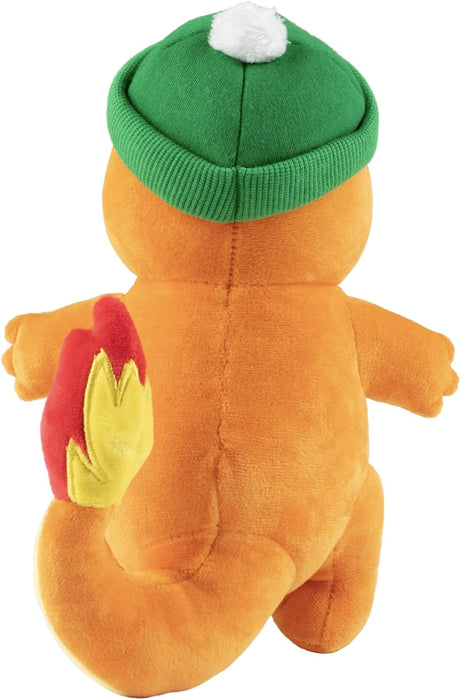 Pokemon - 8" Charmander With Beanie Hat Plush