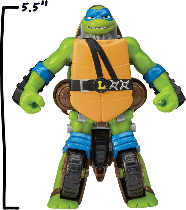 Tales of Teenage Mutant Ninja Turtles: Mutations Twist N Mutate Leonardo Figure