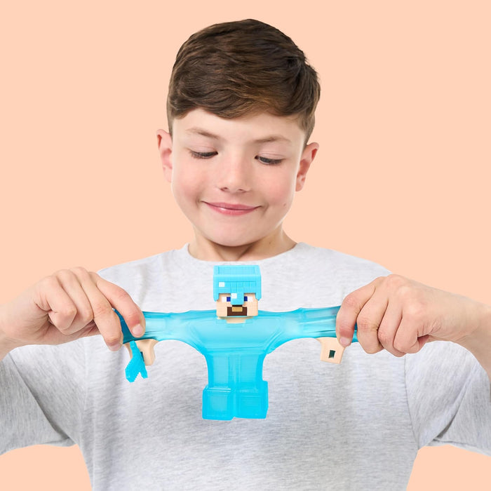 Heroes Of Goo Jit Zu - Minecraft Steve Figure