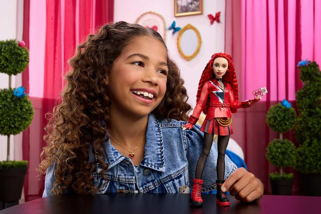 Descendants 5 Red Daughter of Queen of Hearts Doll