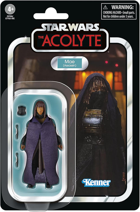 Star Wars The Vintage Collection - Acolyte Mae Assassin Action Figure