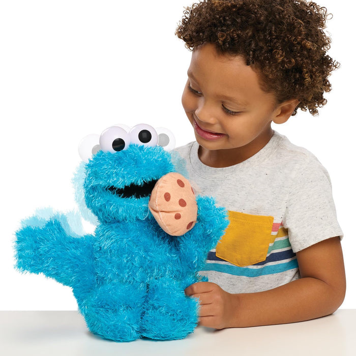 Sesame Street - Nom Nom Cookie Monster Interactive Plush