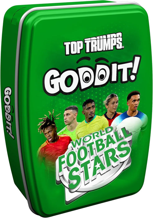 Top Trumps World Football Stars Goddit! Card Game
