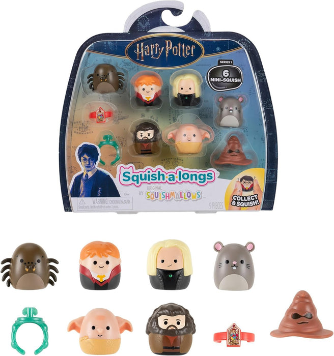SquishAlong - Harry Potter 6 Figure Pack (Style 2)