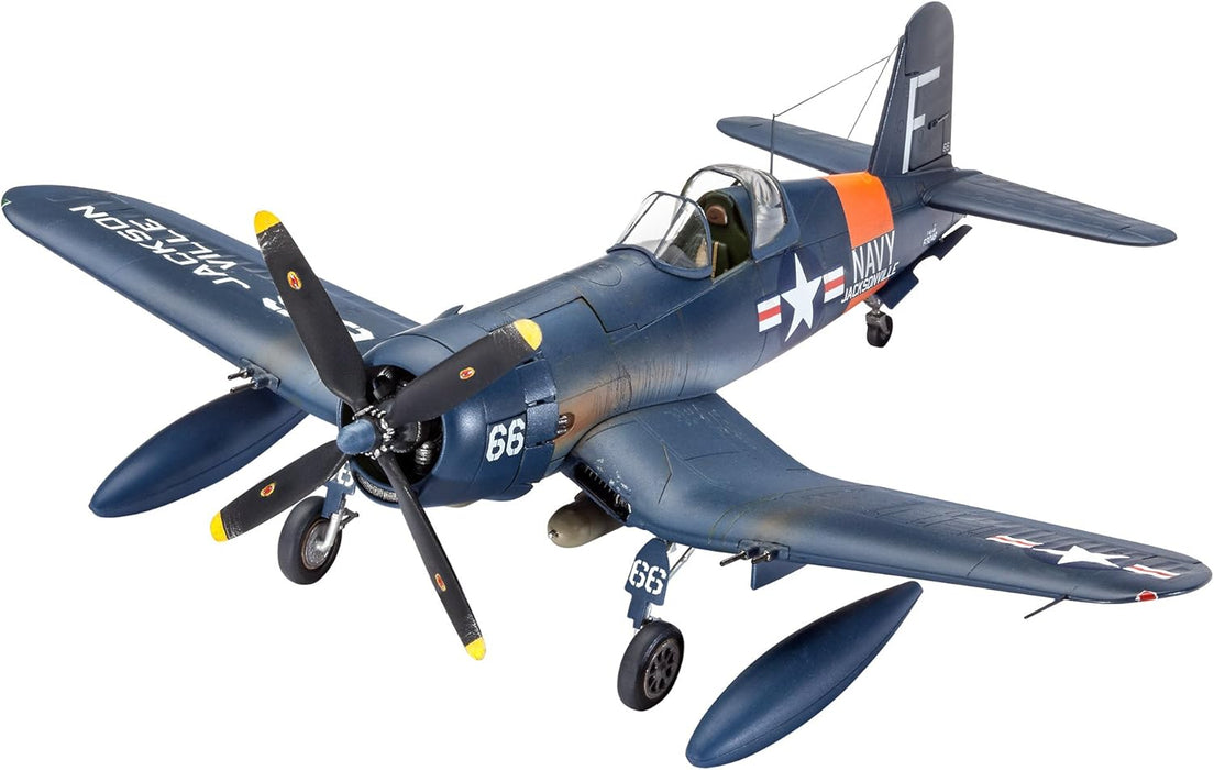 REVELL 03955 - F4U-4 Corsair 1:72 Scale Model Plane