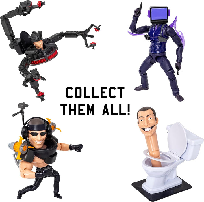 Skibidi Toilet - Deluxe Figure Series 2 Berserker Mutant Figure