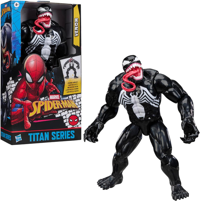 Spiderman Venom Deluxe Titan Figure