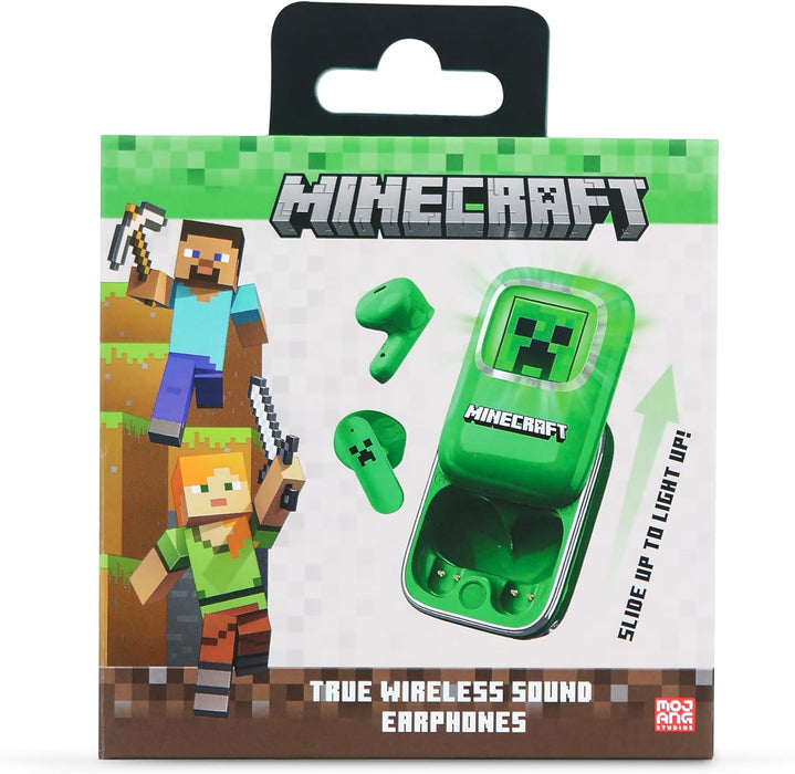 OTL TWS Minecraft Creeper Earpods