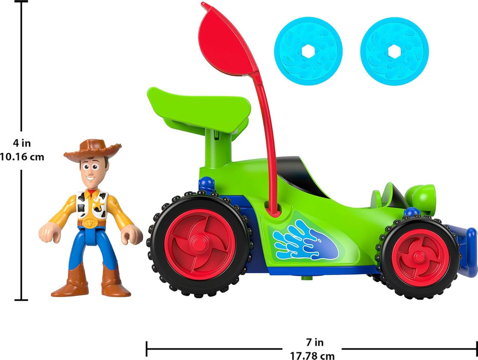 Fisher Price - Toy Story Woody & RC Vehicle