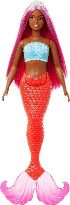 Barbie - Mermaid Doll (Red Tail & Pink Hair)