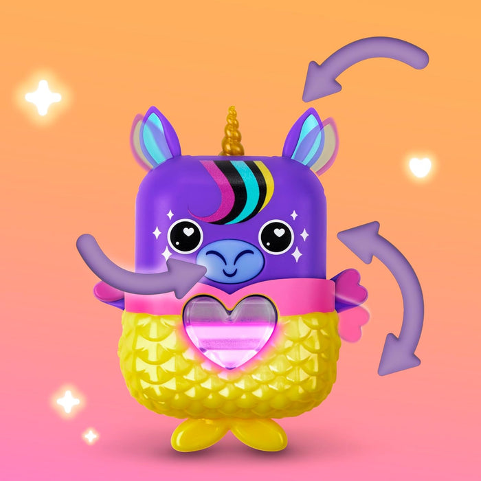 Nano-Mals Stardream the Unicorn Electronic Fidget Pet