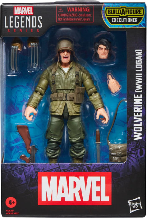 Marvel Legends Series - Wolverine (WWII Logan)  Action Figure