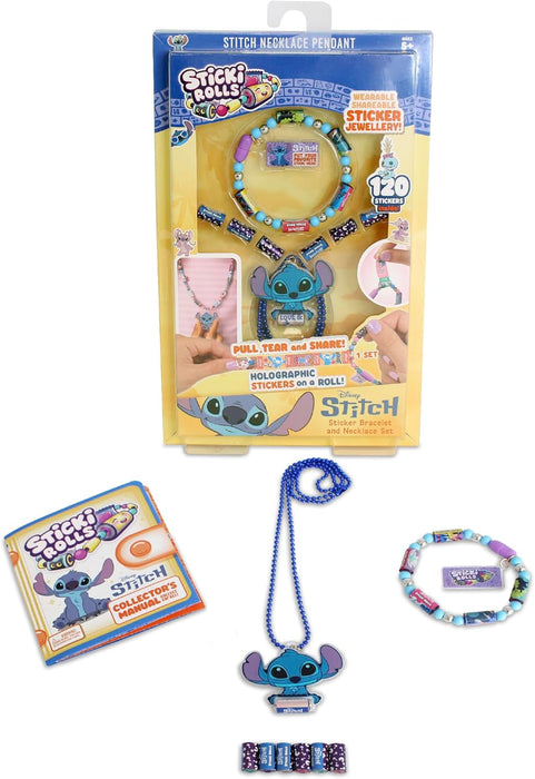 Sticki Rolls - Disney Stitch Pendant Pack
