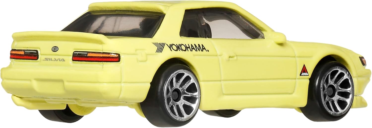 Hot Wheels Silver Series Fast & Furious Tokyo Drift - Nissan Silvia (S13)