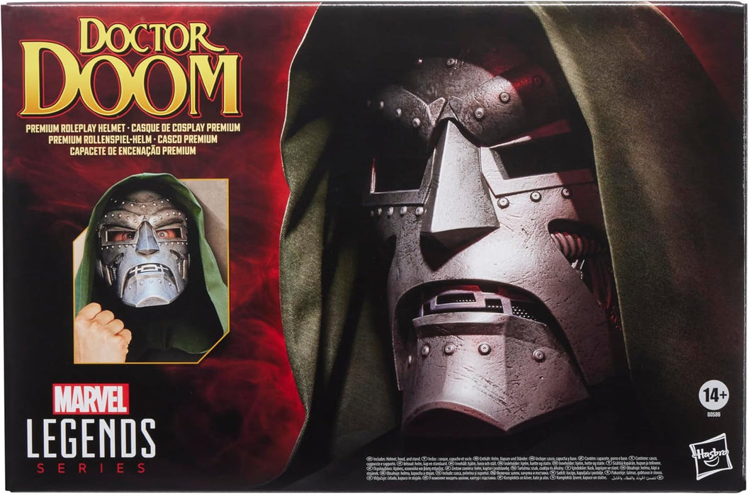Marvel Legends Series - Fantastic Four Dr Doom Premium Helmet