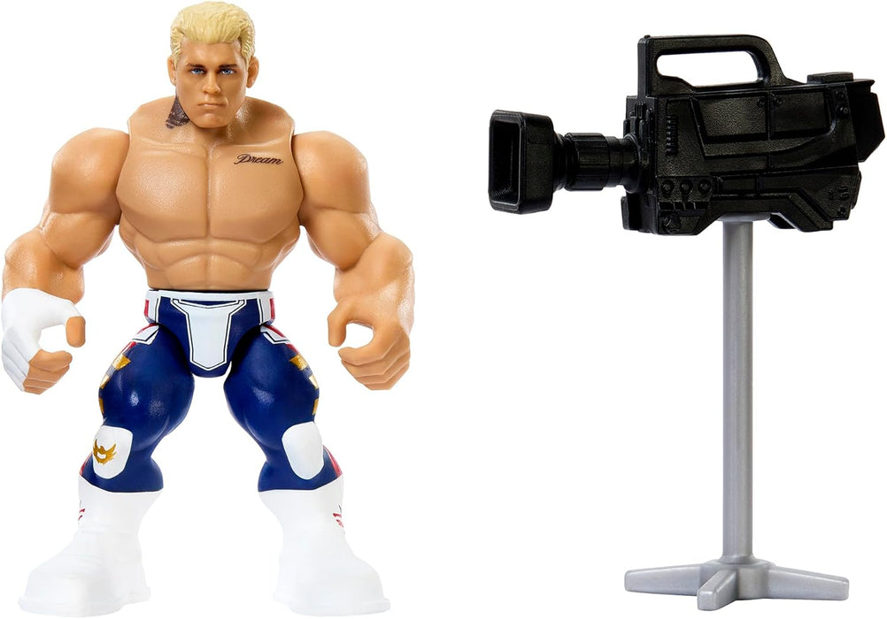 WWE Knuckle Crunchers The American Nightmare Cody Rhodes Figure