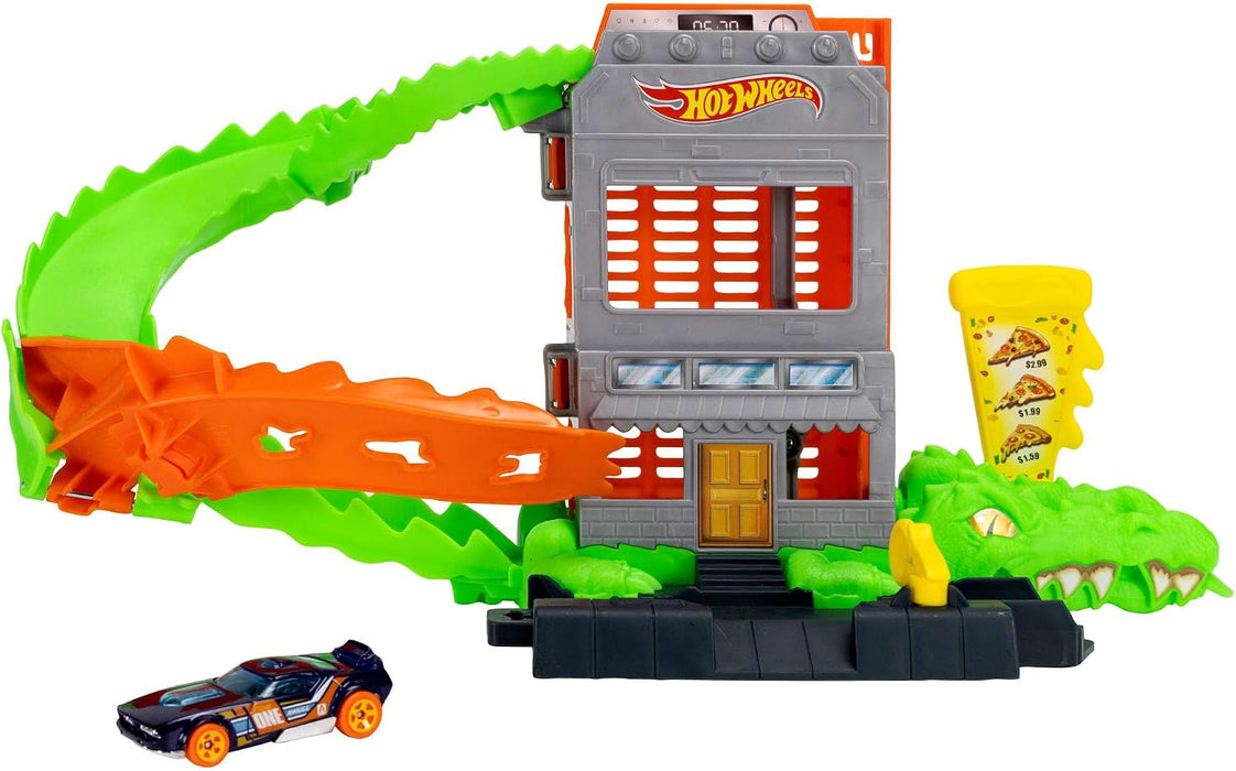Hot Wheels - City Croc Pizza Attack