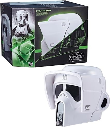 Star Wars The Black Series - Scout Trooper Premium Electronic Helmet
