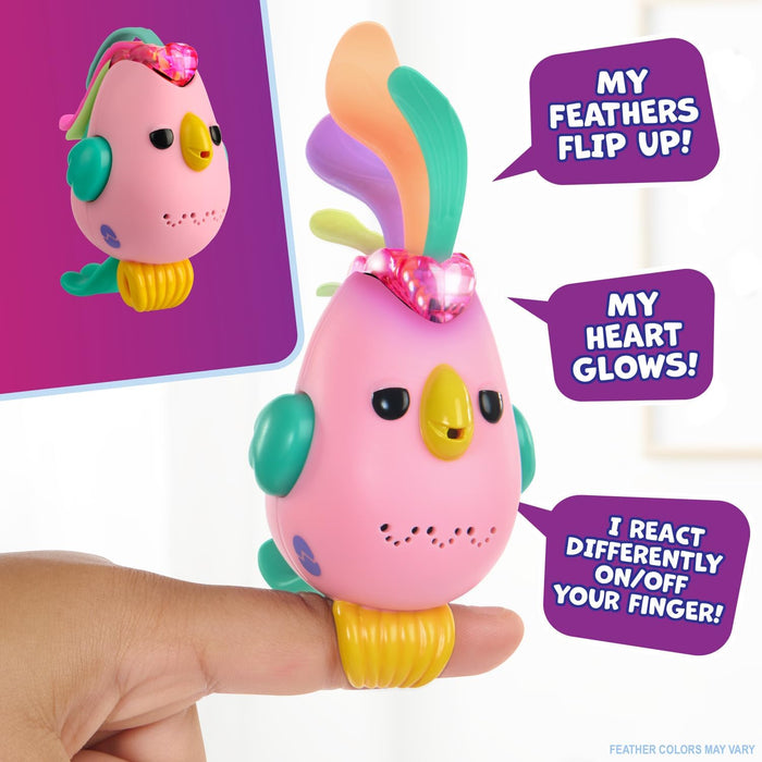Fingerlings - Sweet Tweets Pink Birdie